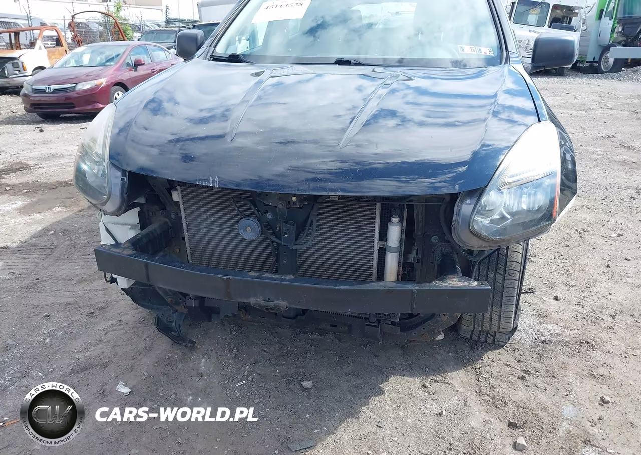 2015 Nissan Rogue Select S VIN:JN8AS5MV6FW253495 - 6