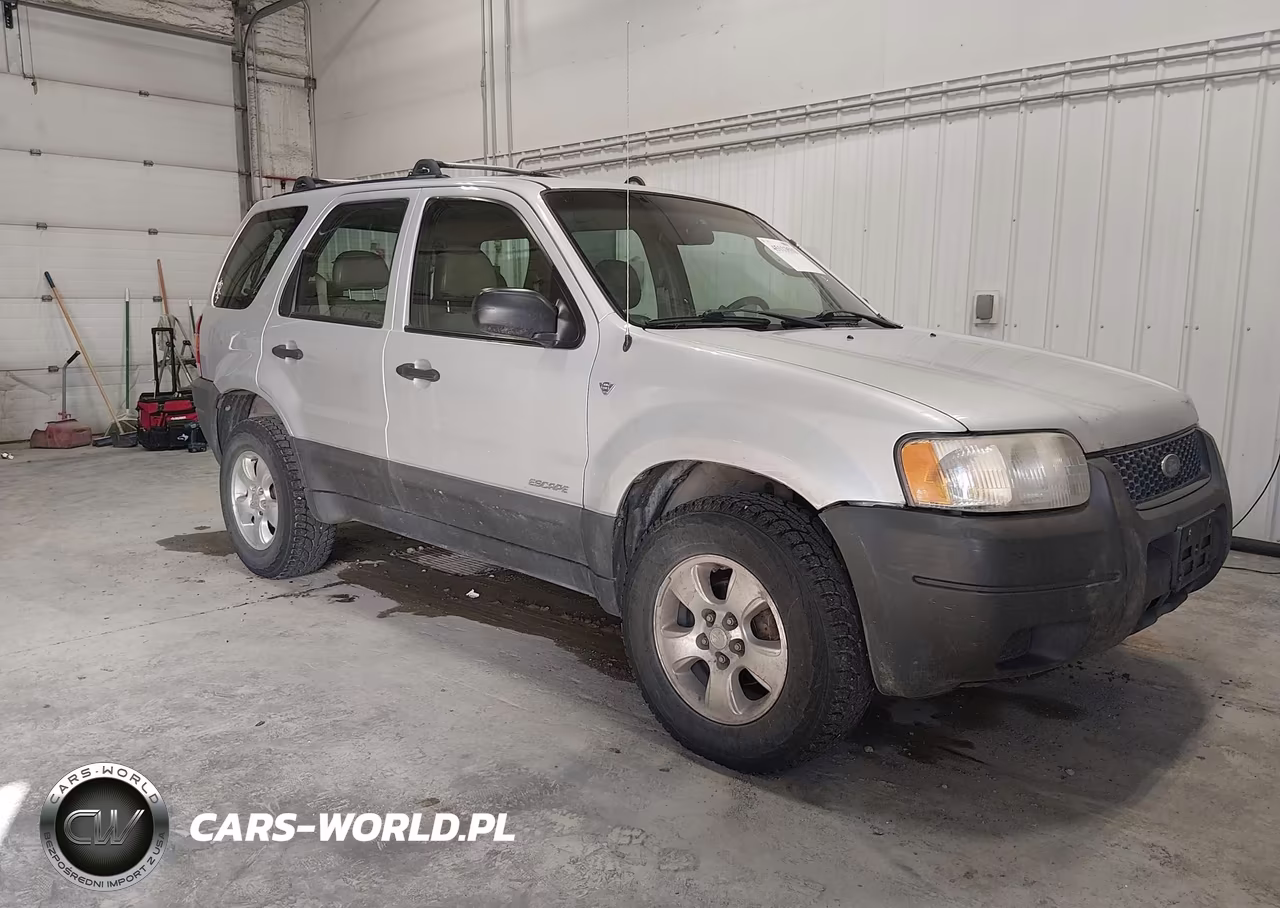 2002 Ford Escape Xls