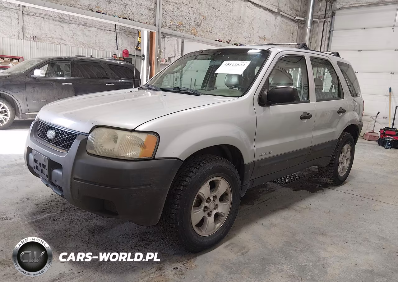 2002 Ford Escape Xls VIN:1FMCU02192KA15896 - 2