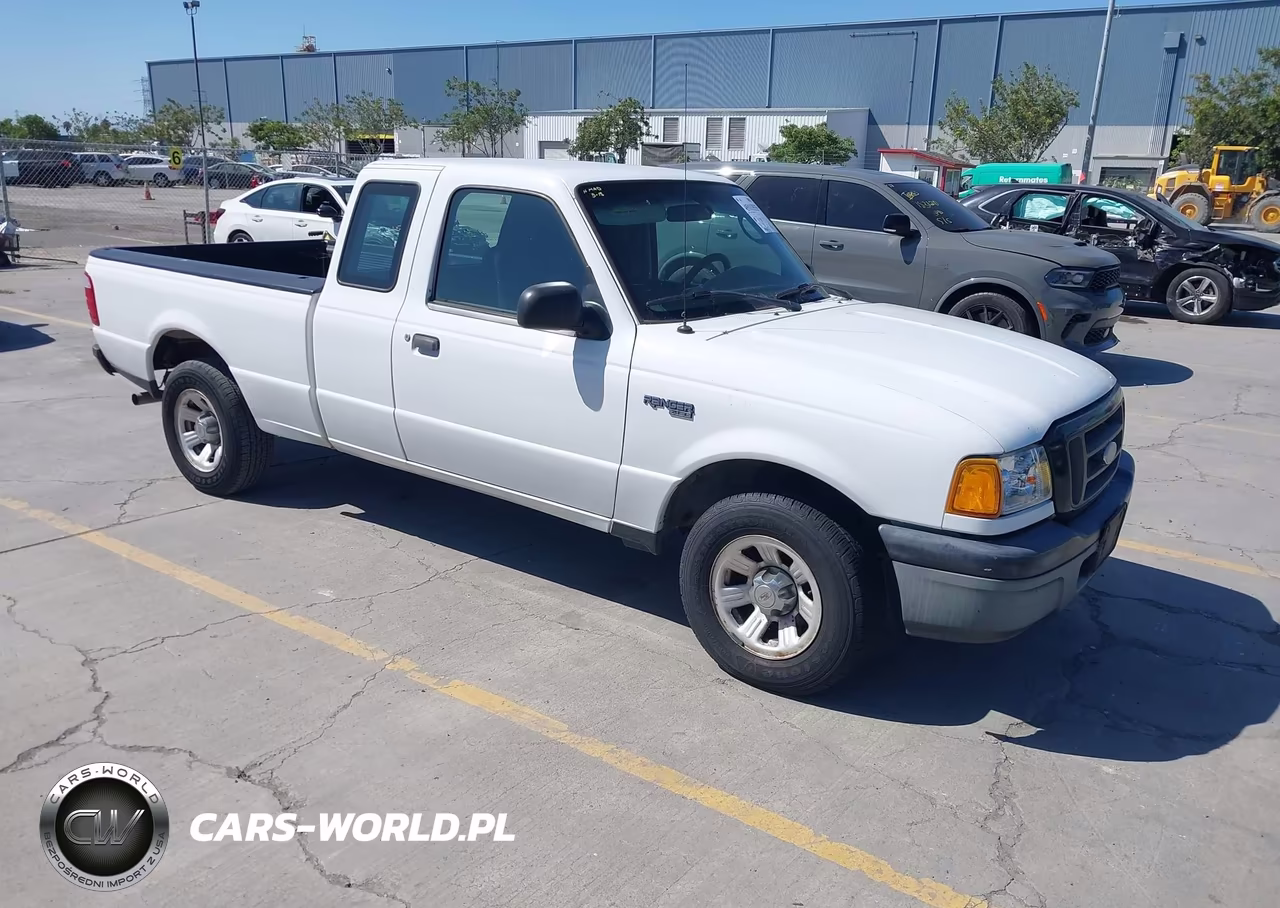 2005 Ford Ranger Edge-Stx-Xl-Xlt