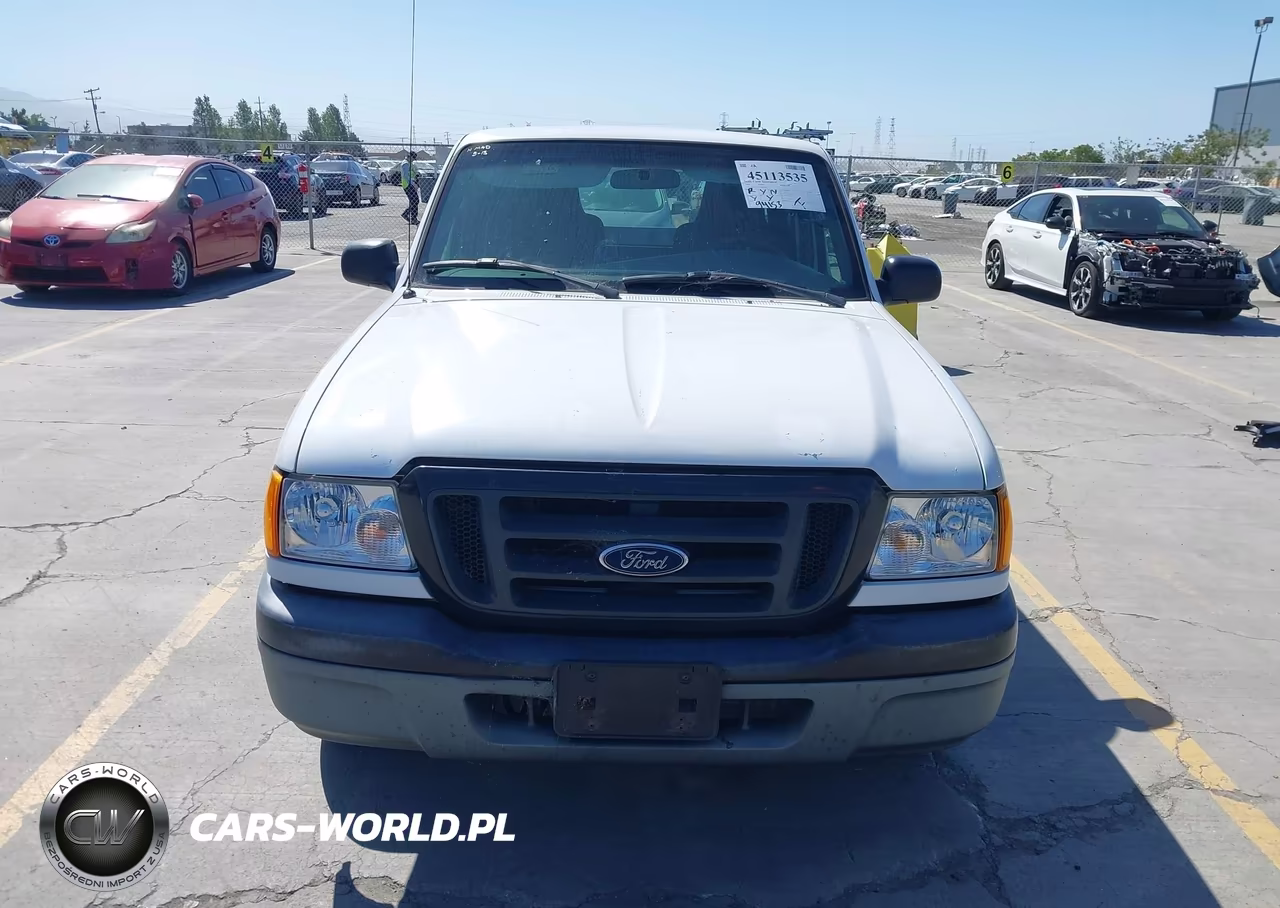 2005 Ford Ranger Edge-Stx-Xl-Xlt VIN:1FTYR14U65PB09007 - 12