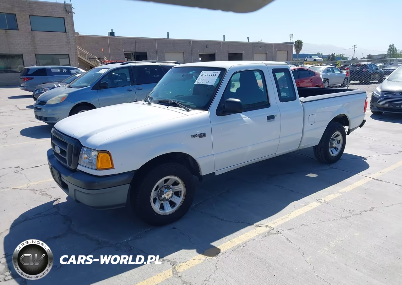 2005 Ford Ranger Edge-Stx-Xl-Xlt VIN:1FTYR14U65PB09007 - 2