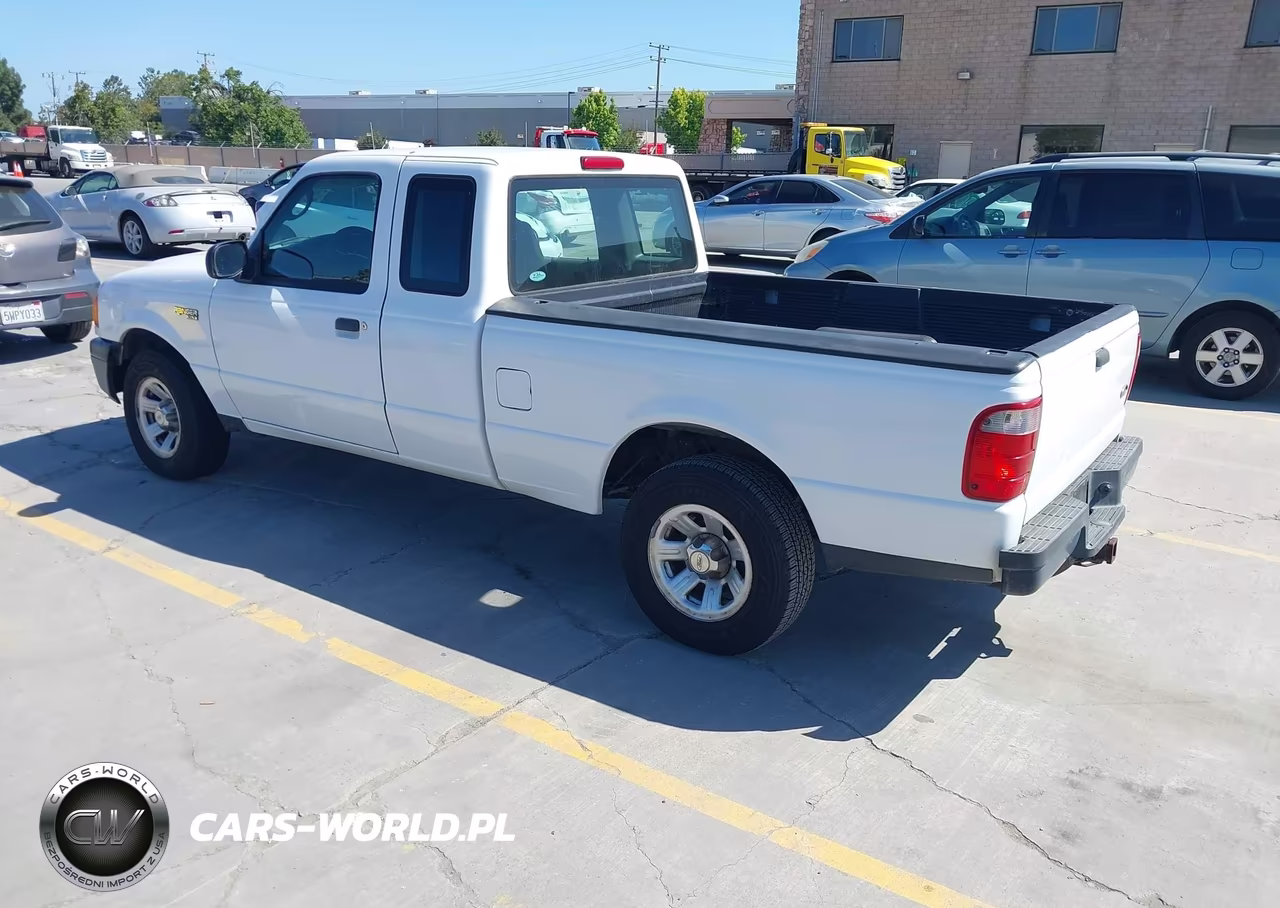 2005 Ford Ranger Edge-Stx-Xl-Xlt VIN:1FTYR14U65PB09007 - 3
