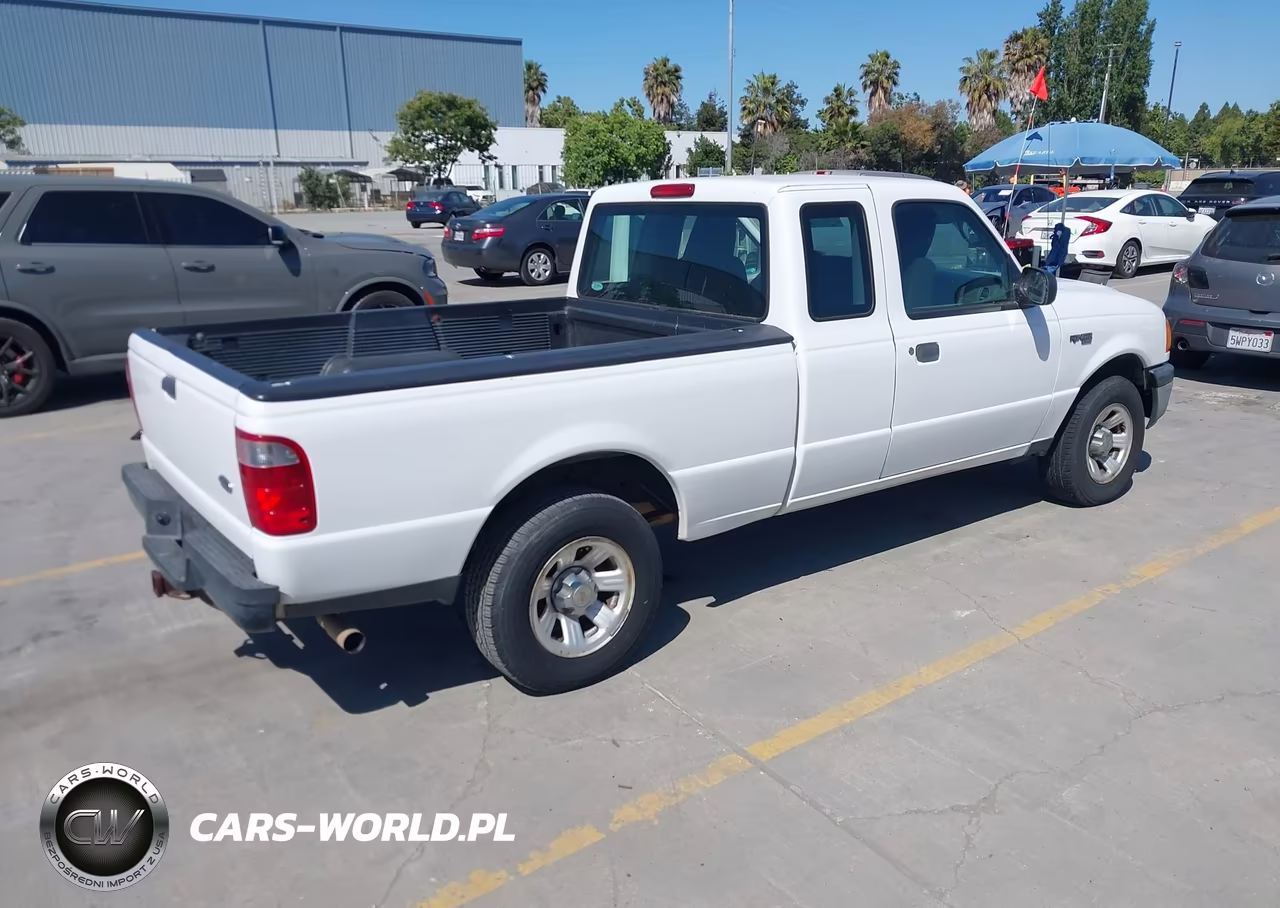 2005 Ford Ranger Edge-Stx-Xl-Xlt VIN:1FTYR14U65PB09007 - 4