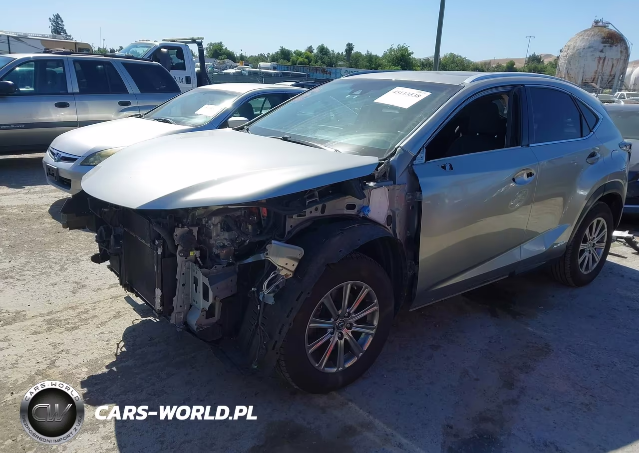 2019 Lexus Nx 300H VIN:JTJBJRBZ0K2112162 - 2