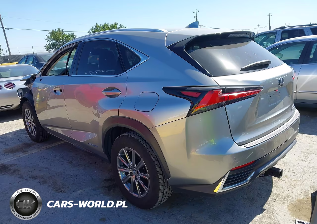2019 Lexus Nx 300H VIN:JTJBJRBZ0K2112162 - 3