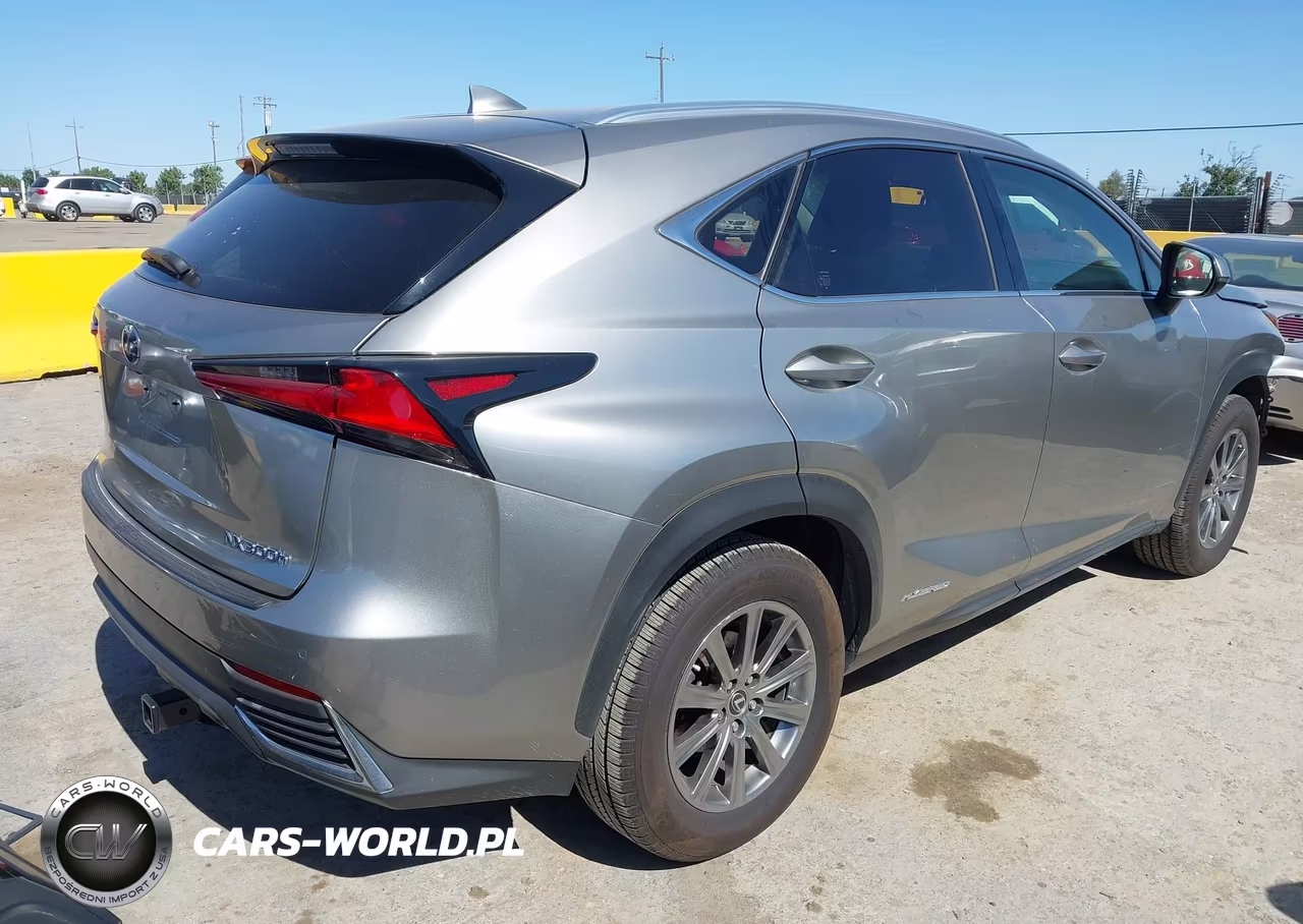 2019 Lexus Nx 300H VIN:JTJBJRBZ0K2112162 - 4