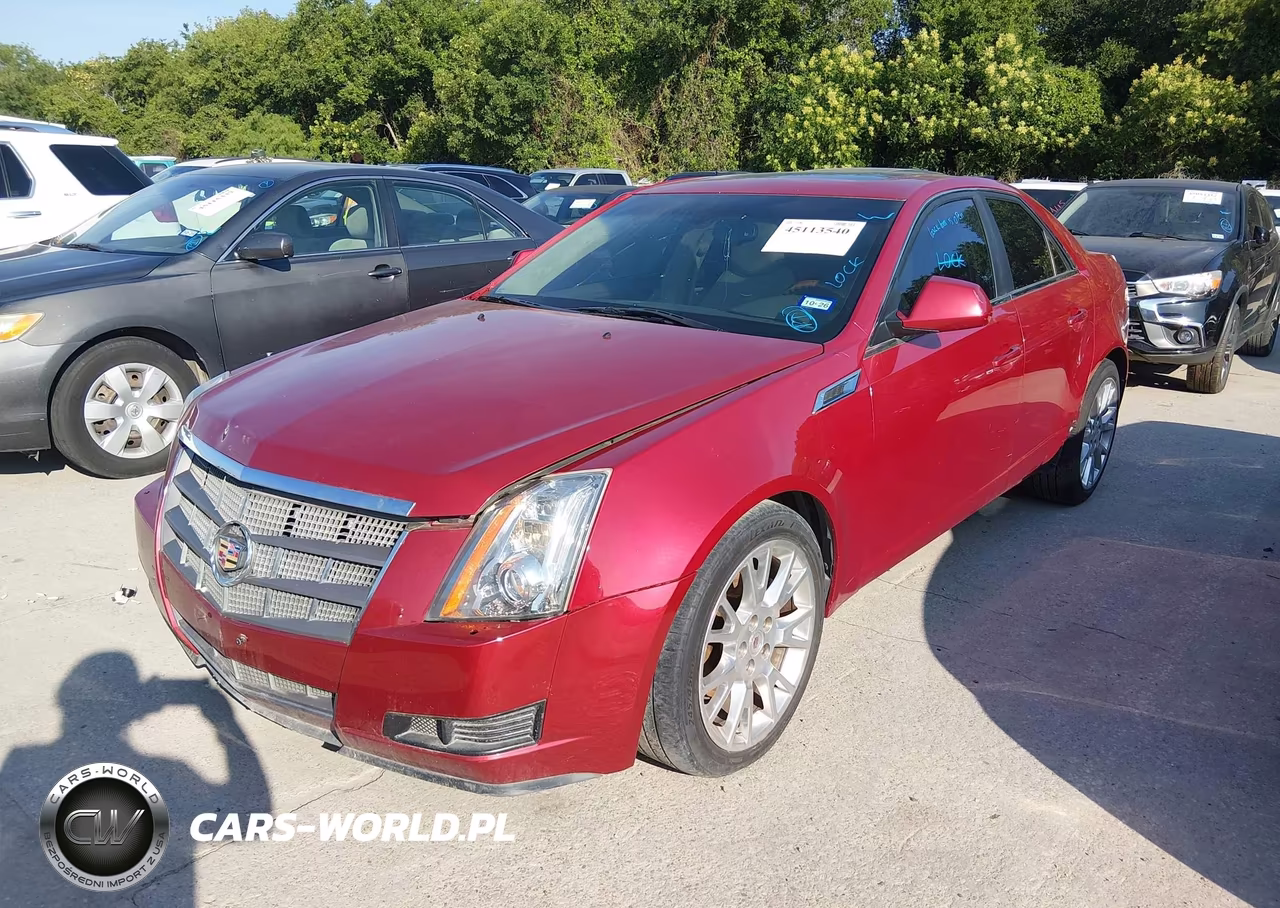 2013 Cadillac Cts Premium VIN:1G6DP5E33D0104746 - 2