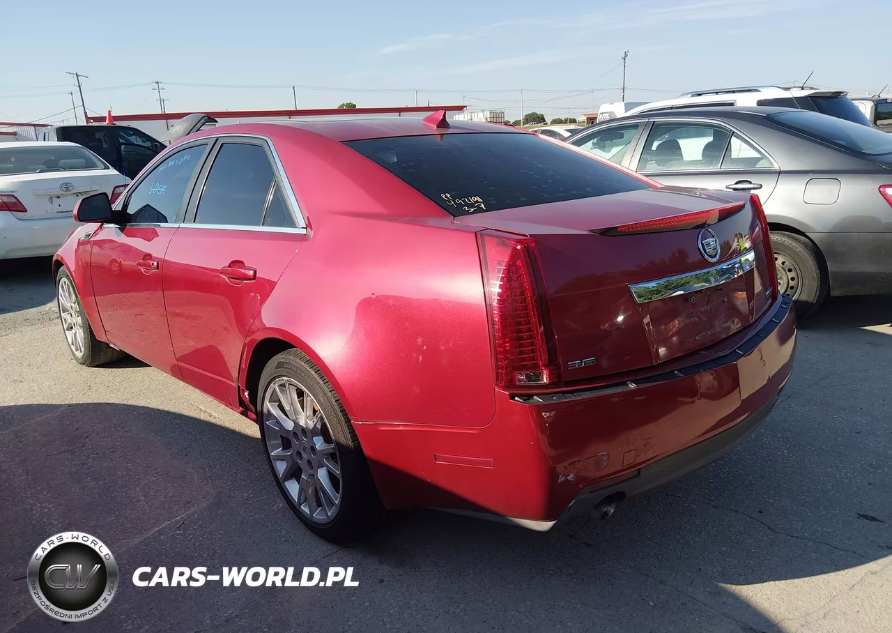 2013 Cadillac Cts Premium VIN:1G6DP5E33D0104746 - 3