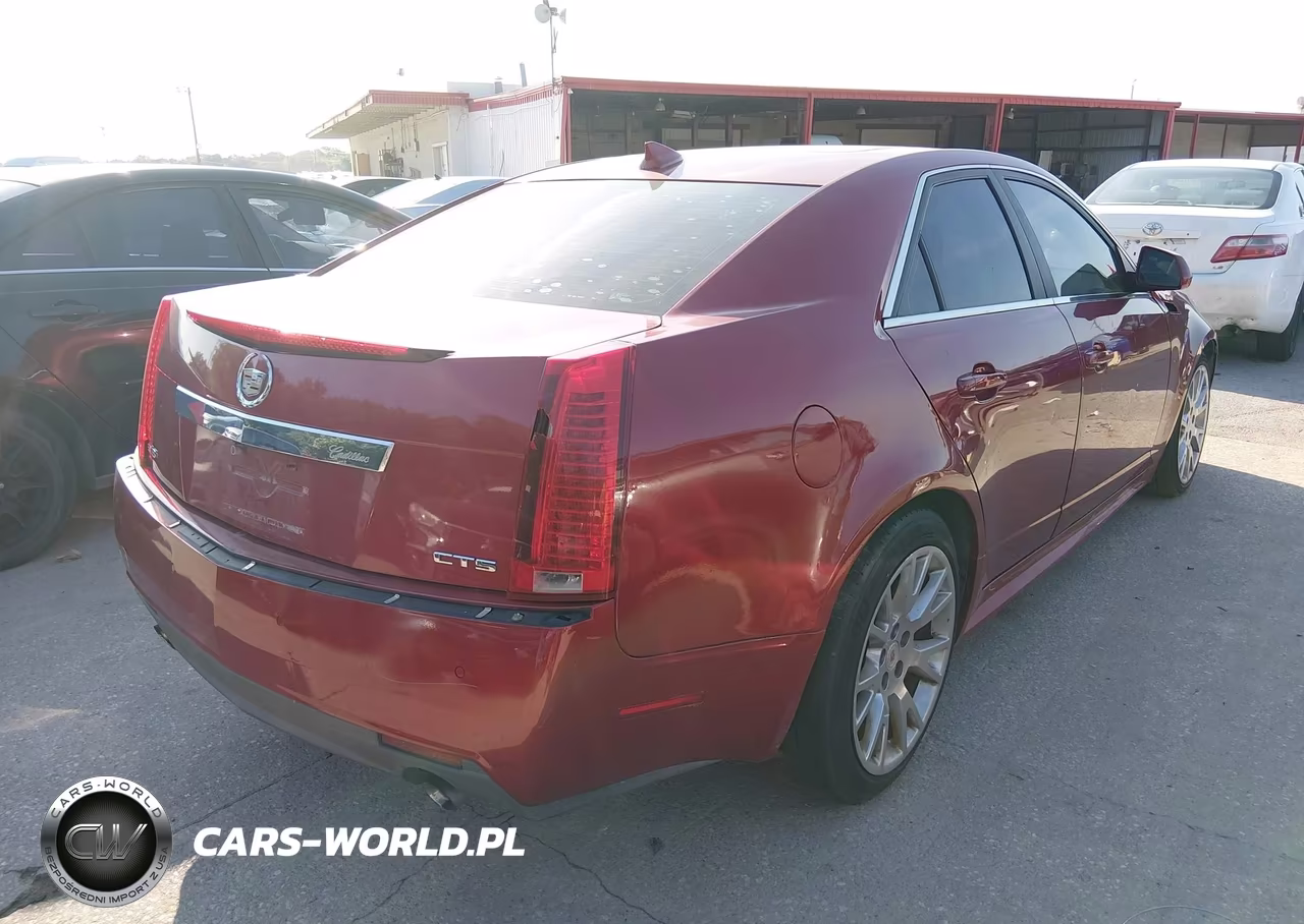 2013 Cadillac Cts Premium VIN:1G6DP5E33D0104746 - 4