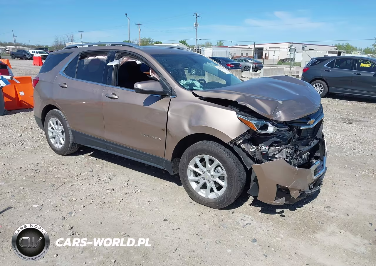 2018 Chevrolet Equinox Lt