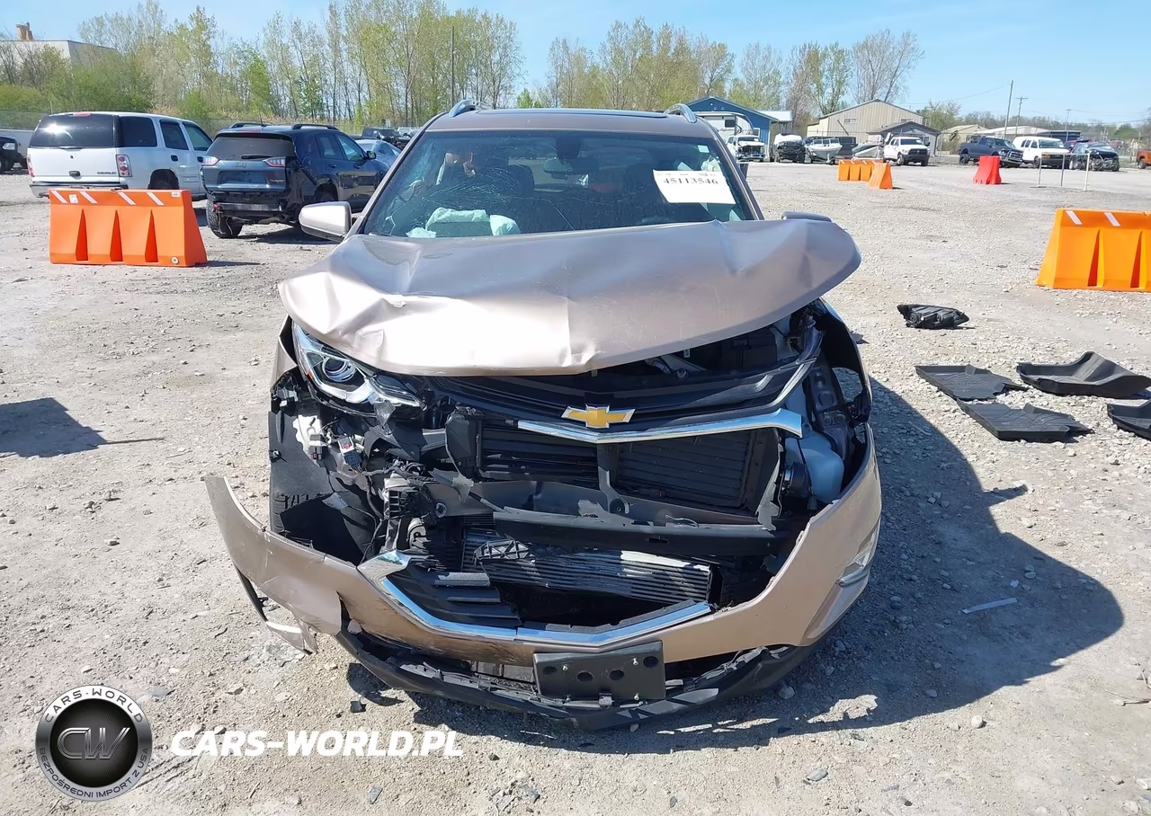 2018 Chevrolet Equinox Lt VIN:2GNAXSEV4J6246503 - 13
