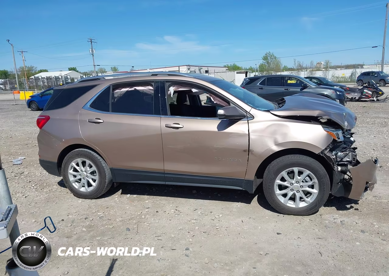 2018 Chevrolet Equinox Lt VIN:2GNAXSEV4J6246503 - 14