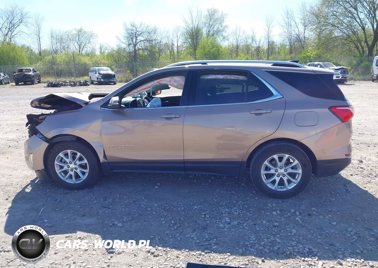 2018 Chevrolet Equinox Lt VIN:2GNAXSEV4J6246503 - 15