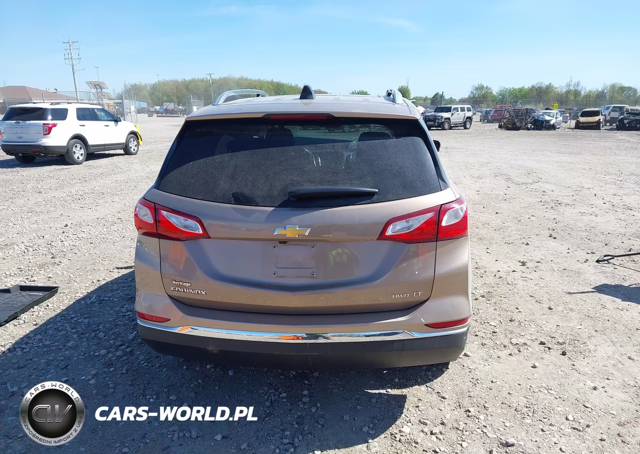 2018 Chevrolet Equinox Lt VIN:2GNAXSEV4J6246503 - 17
