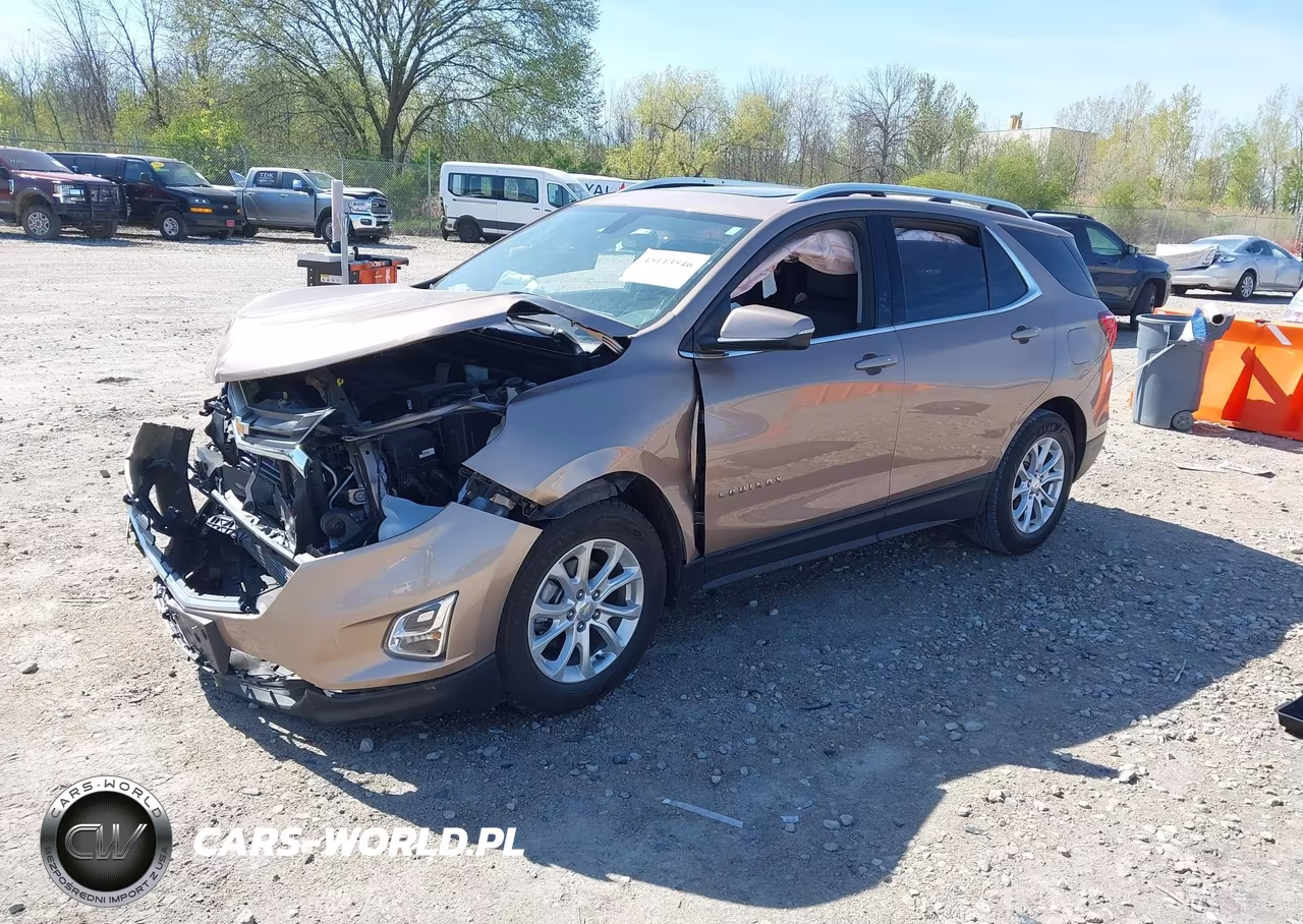 2018 Chevrolet Equinox Lt VIN:2GNAXSEV4J6246503 - 2