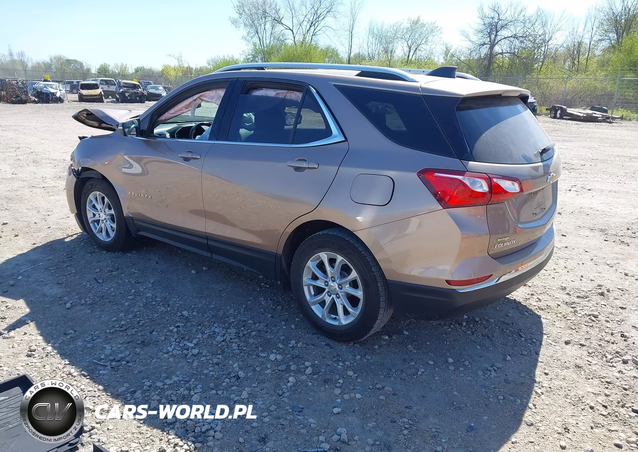 2018 Chevrolet Equinox Lt VIN:2GNAXSEV4J6246503 - 3