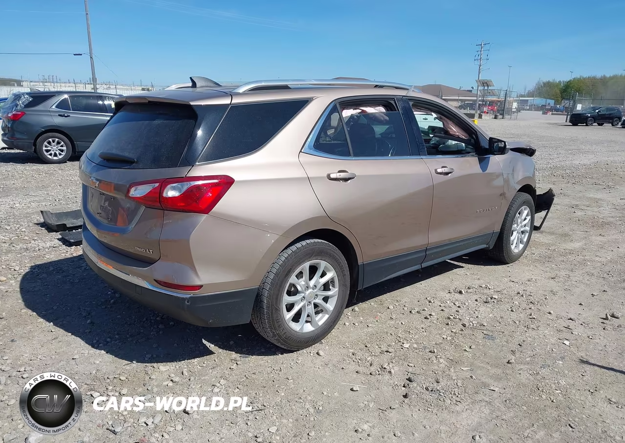 2018 Chevrolet Equinox Lt VIN:2GNAXSEV4J6246503 - 4