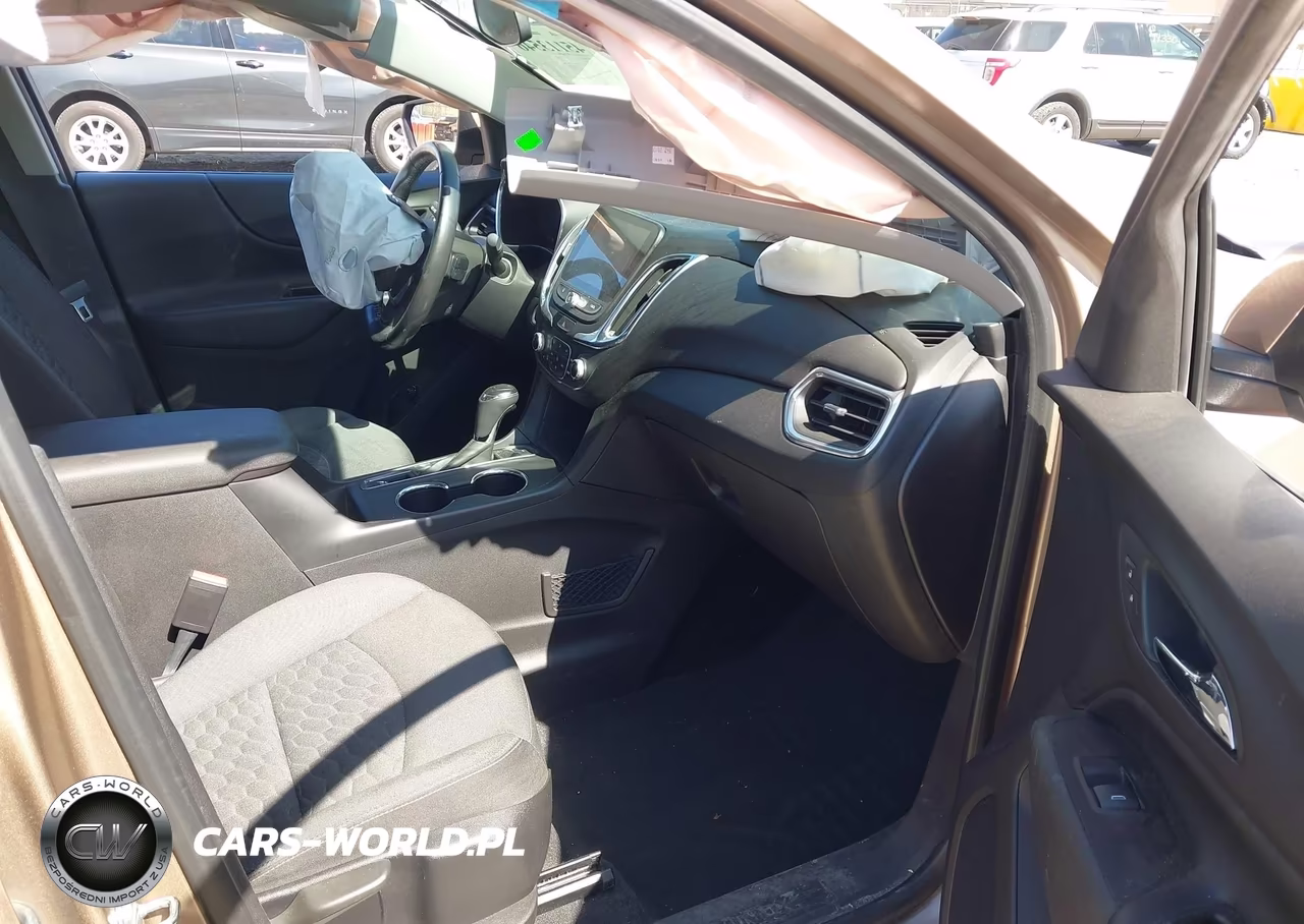 2018 Chevrolet Equinox Lt VIN:2GNAXSEV4J6246503 - 5