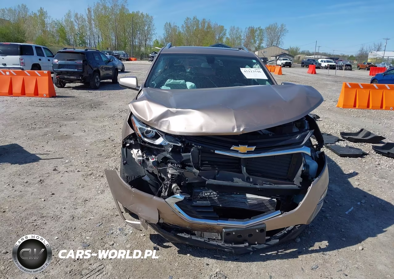 2018 Chevrolet Equinox Lt VIN:2GNAXSEV4J6246503 - 6