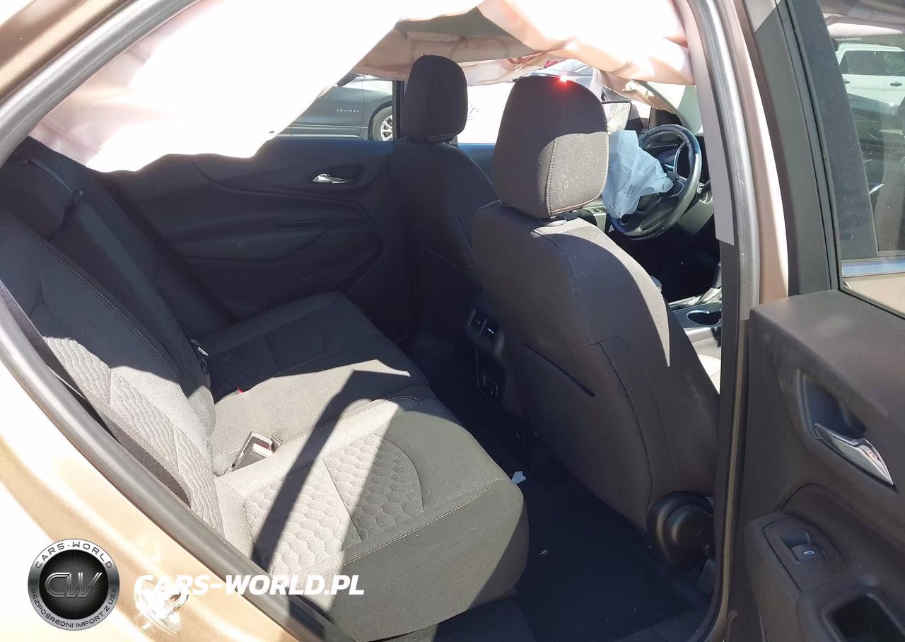 2018 Chevrolet Equinox Lt VIN:2GNAXSEV4J6246503 - 8