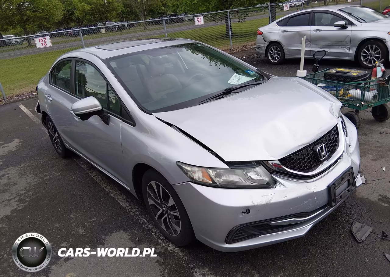 2015 Honda Civic Ex – zdjęcie 1 z 16