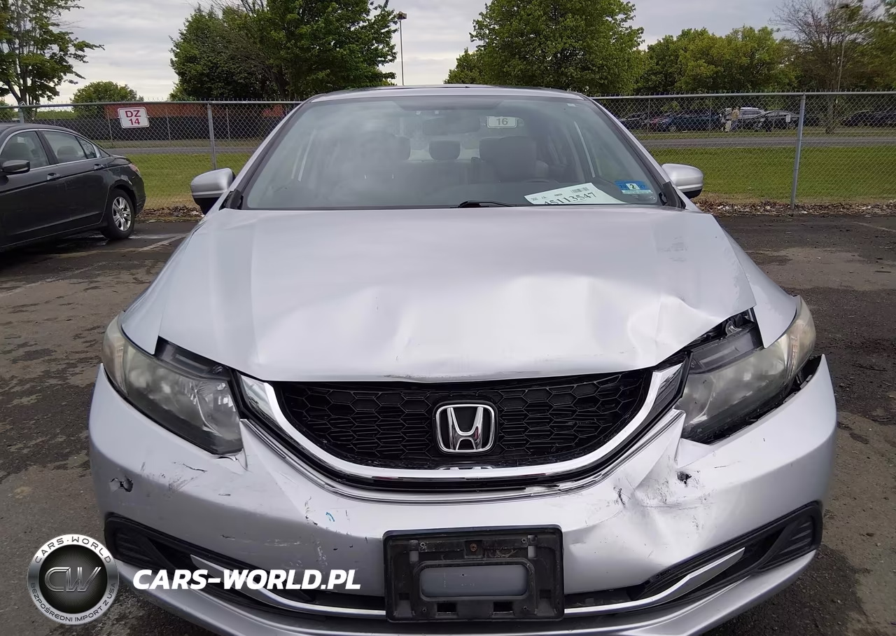 2015 Honda Civic Ex VIN:19XFB2F81FE293419 - 12