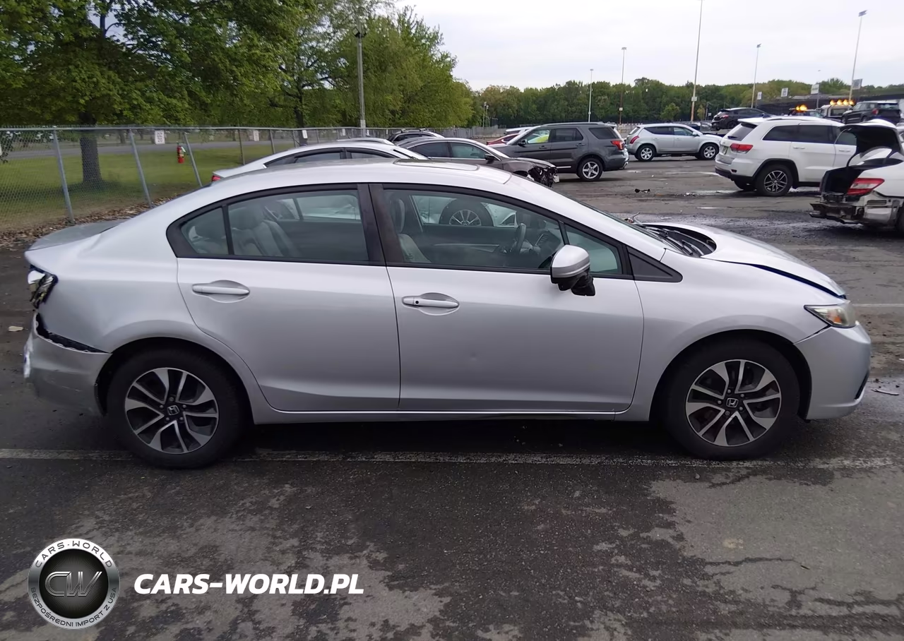 2015 Honda Civic Ex VIN:19XFB2F81FE293419 - 13