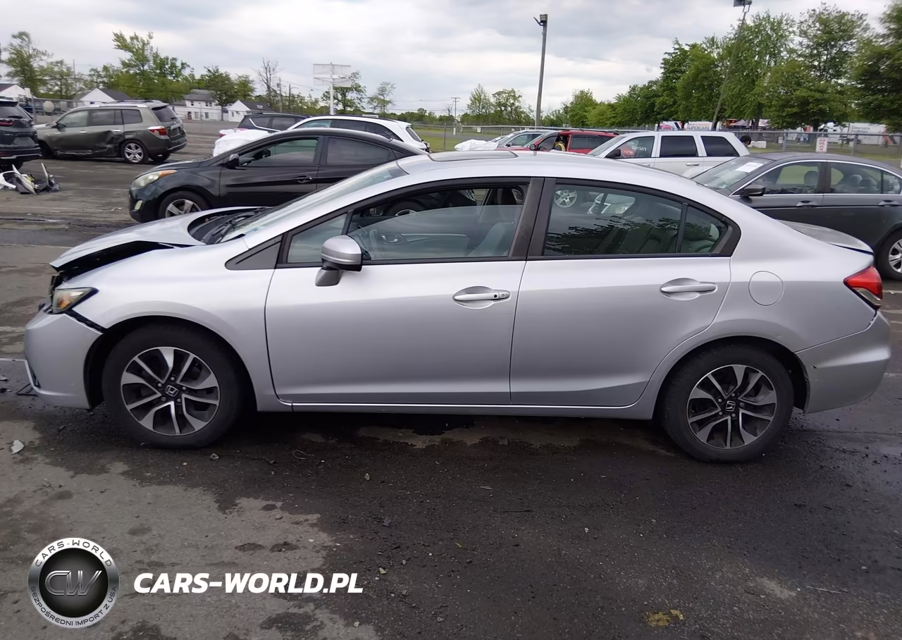 2015 Honda Civic Ex VIN:19XFB2F81FE293419 - 14