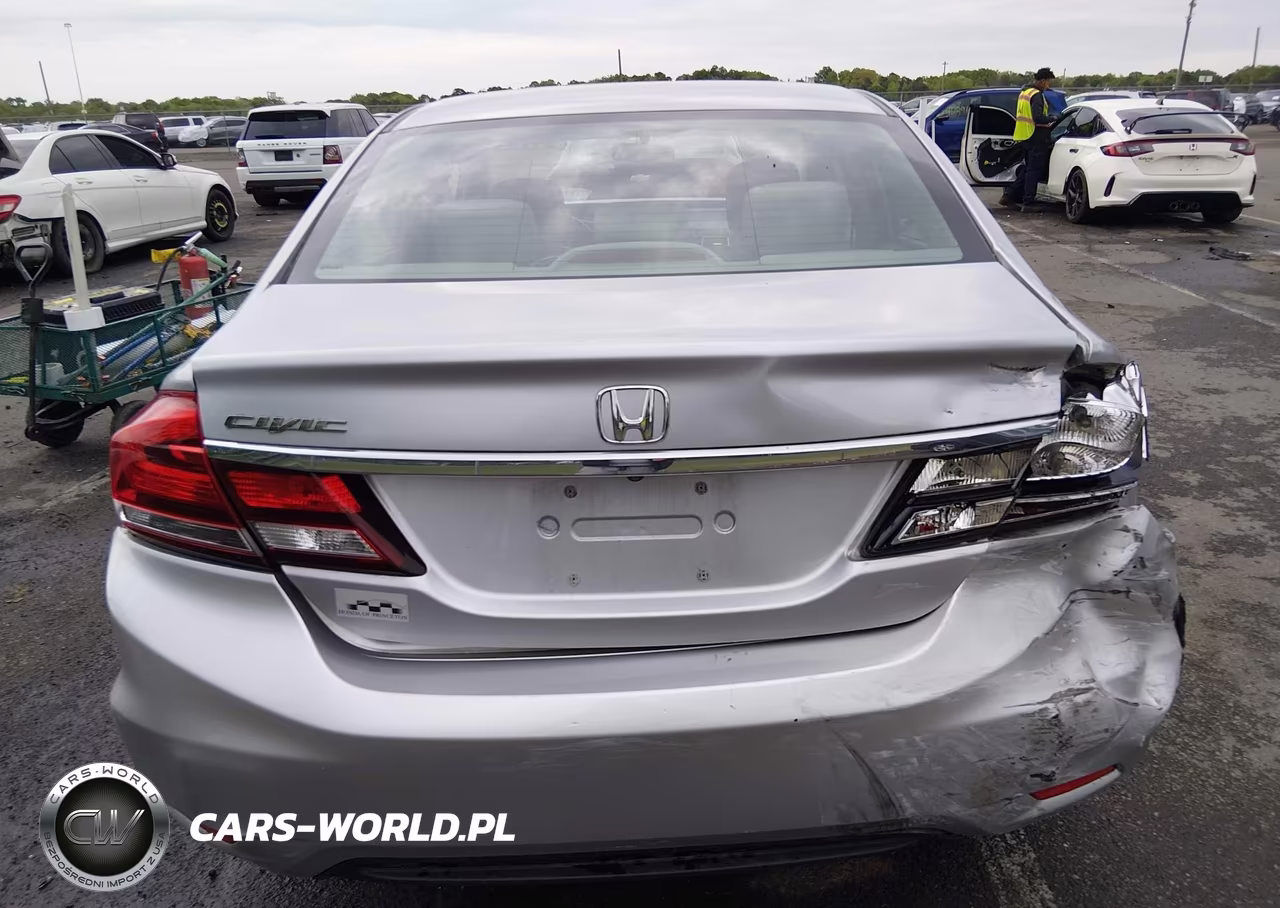 2015 Honda Civic Ex VIN:19XFB2F81FE293419 - 16