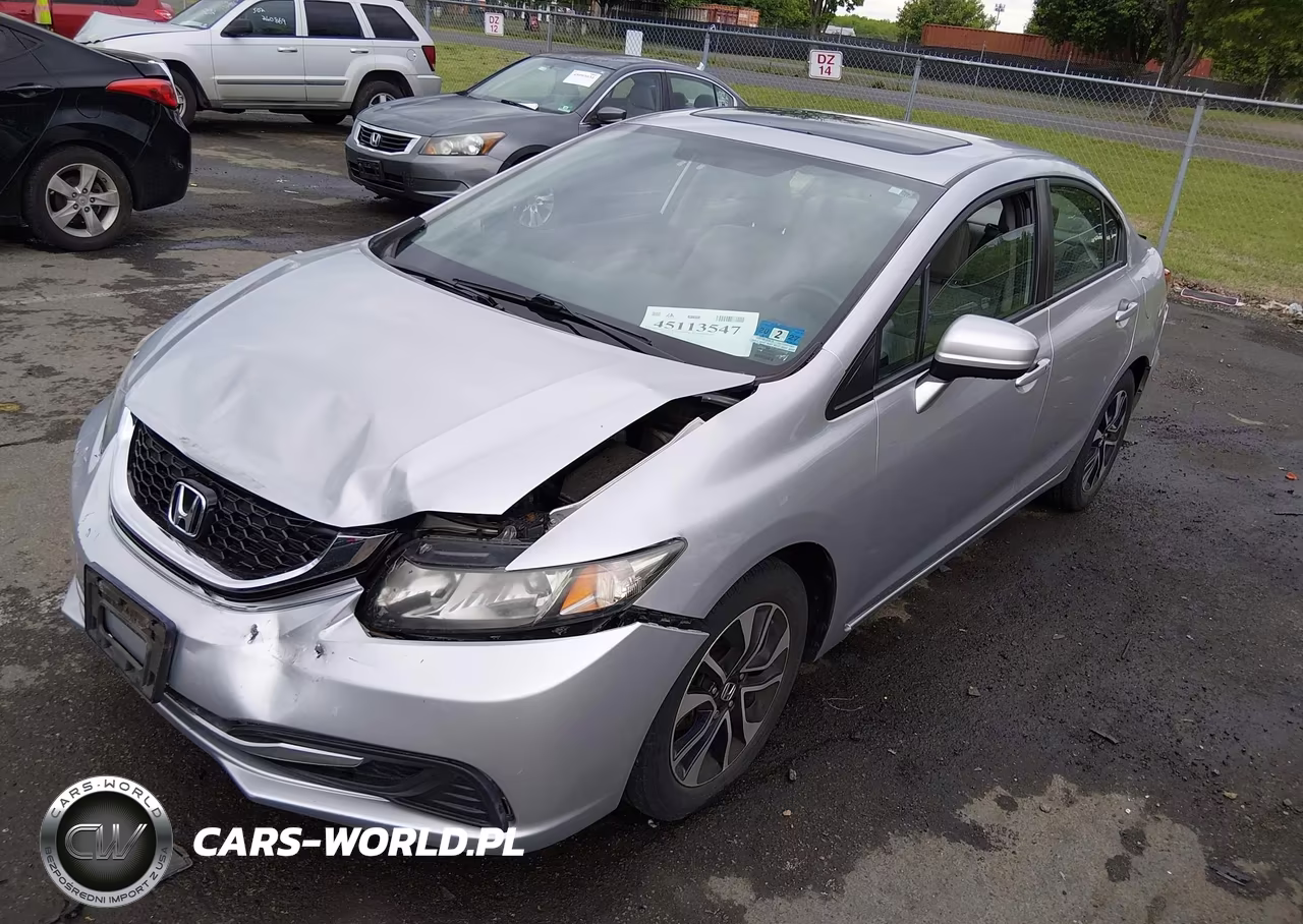2015 Honda Civic Ex VIN:19XFB2F81FE293419 - 2