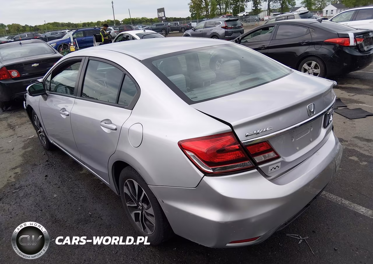 2015 Honda Civic Ex VIN:19XFB2F81FE293419 - 3