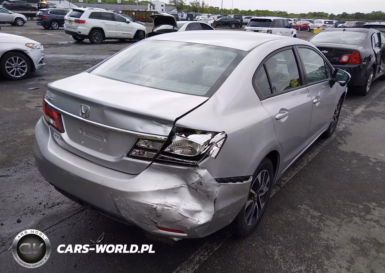 2015 Honda Civic Ex VIN:19XFB2F81FE293419 - 4