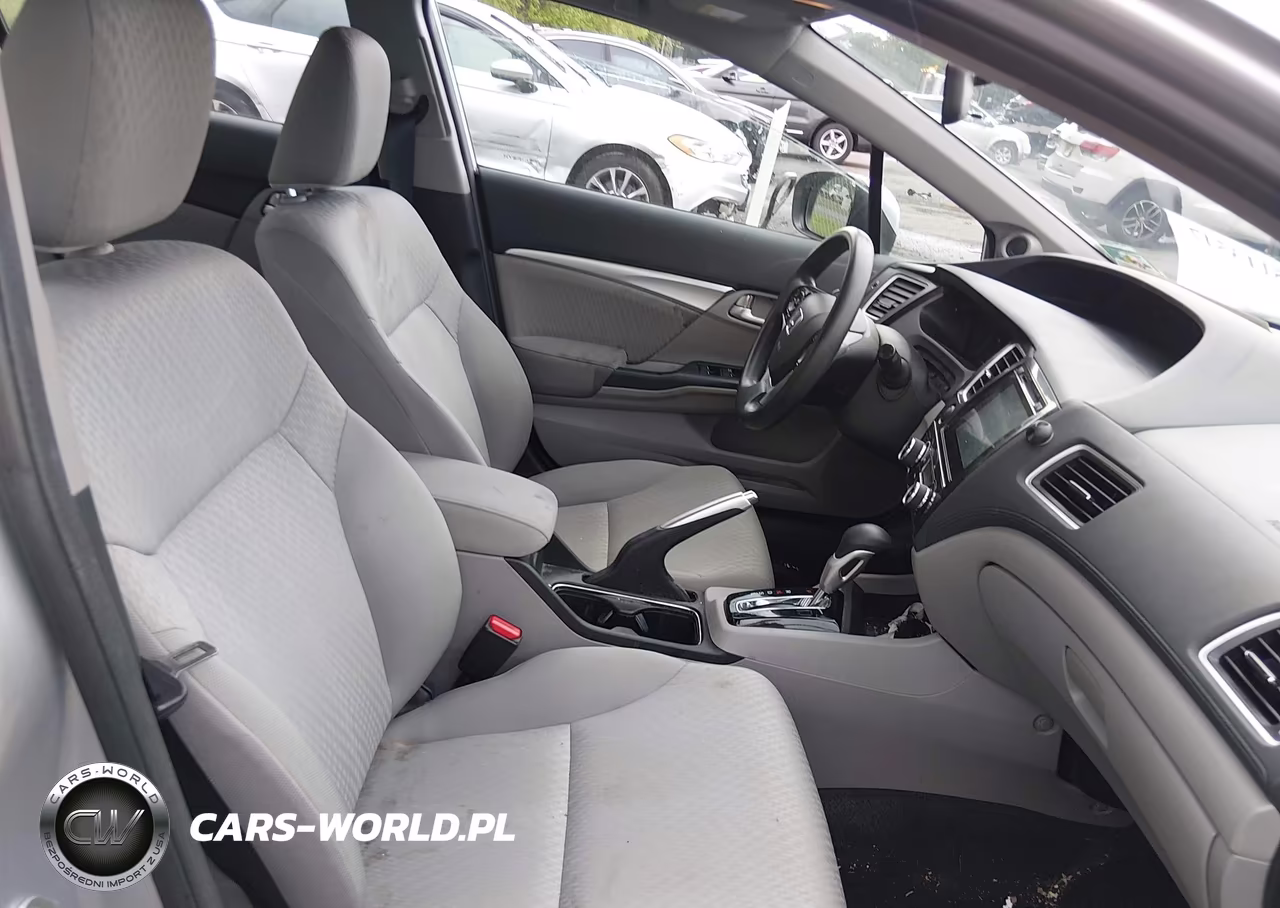 2015 Honda Civic Ex VIN:19XFB2F81FE293419 - 5