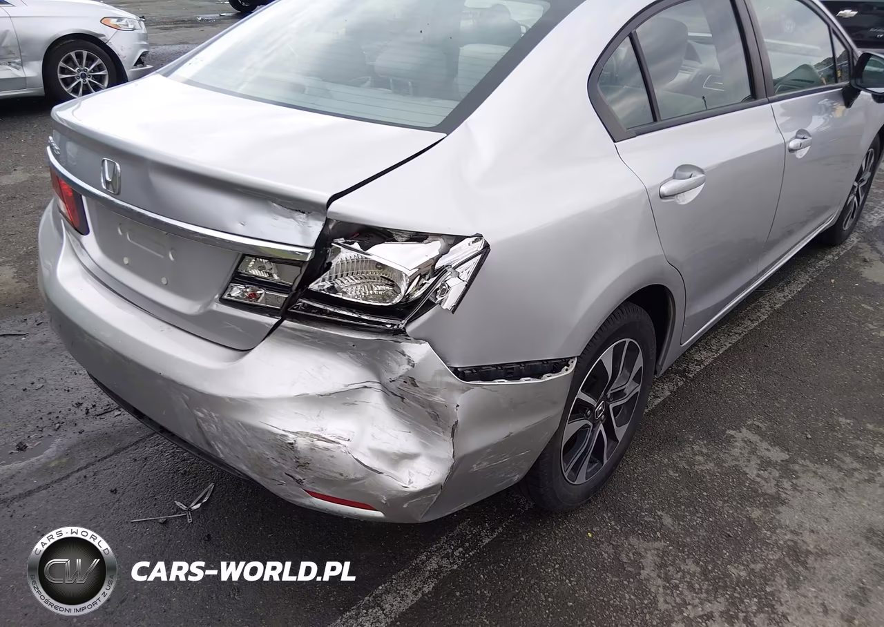2015 Honda Civic Ex VIN:19XFB2F81FE293419 - 6