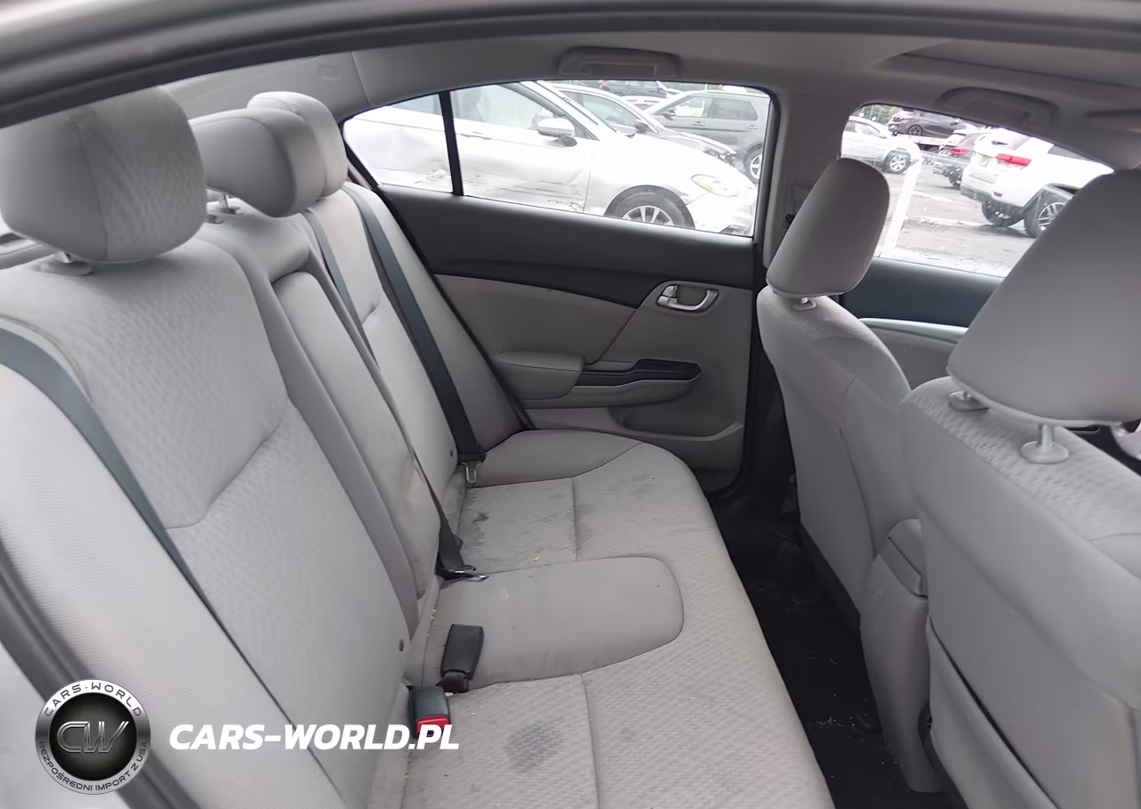 2015 Honda Civic Ex VIN:19XFB2F81FE293419 - 8