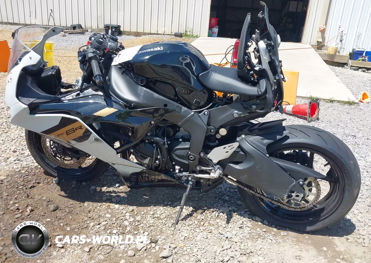 2026 Kawasaki Zx636 K VIN:JKBZXJJ16TA038191 - 14