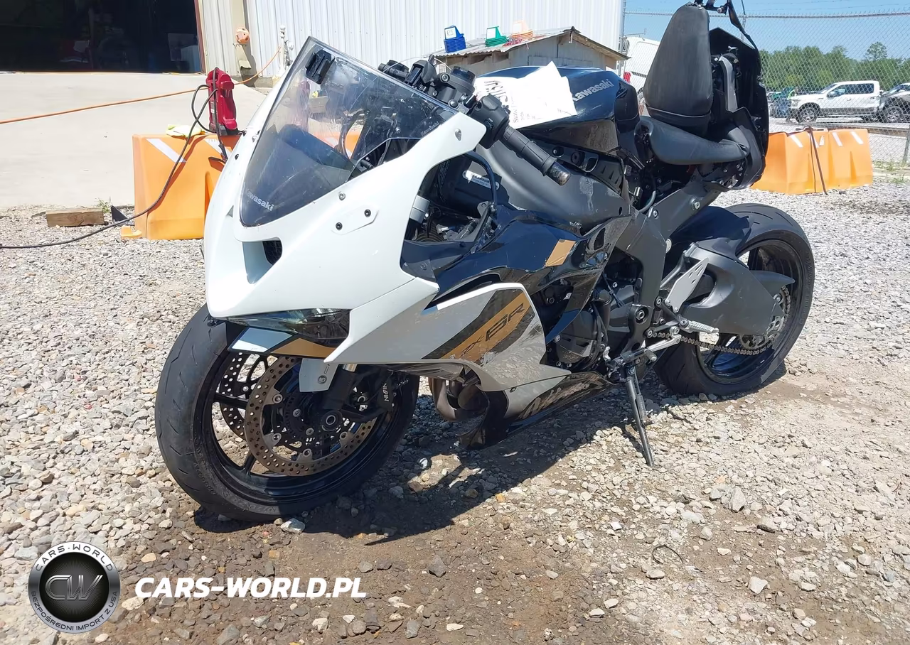 2026 Kawasaki Zx636 K VIN:JKBZXJJ16TA038191 - 2