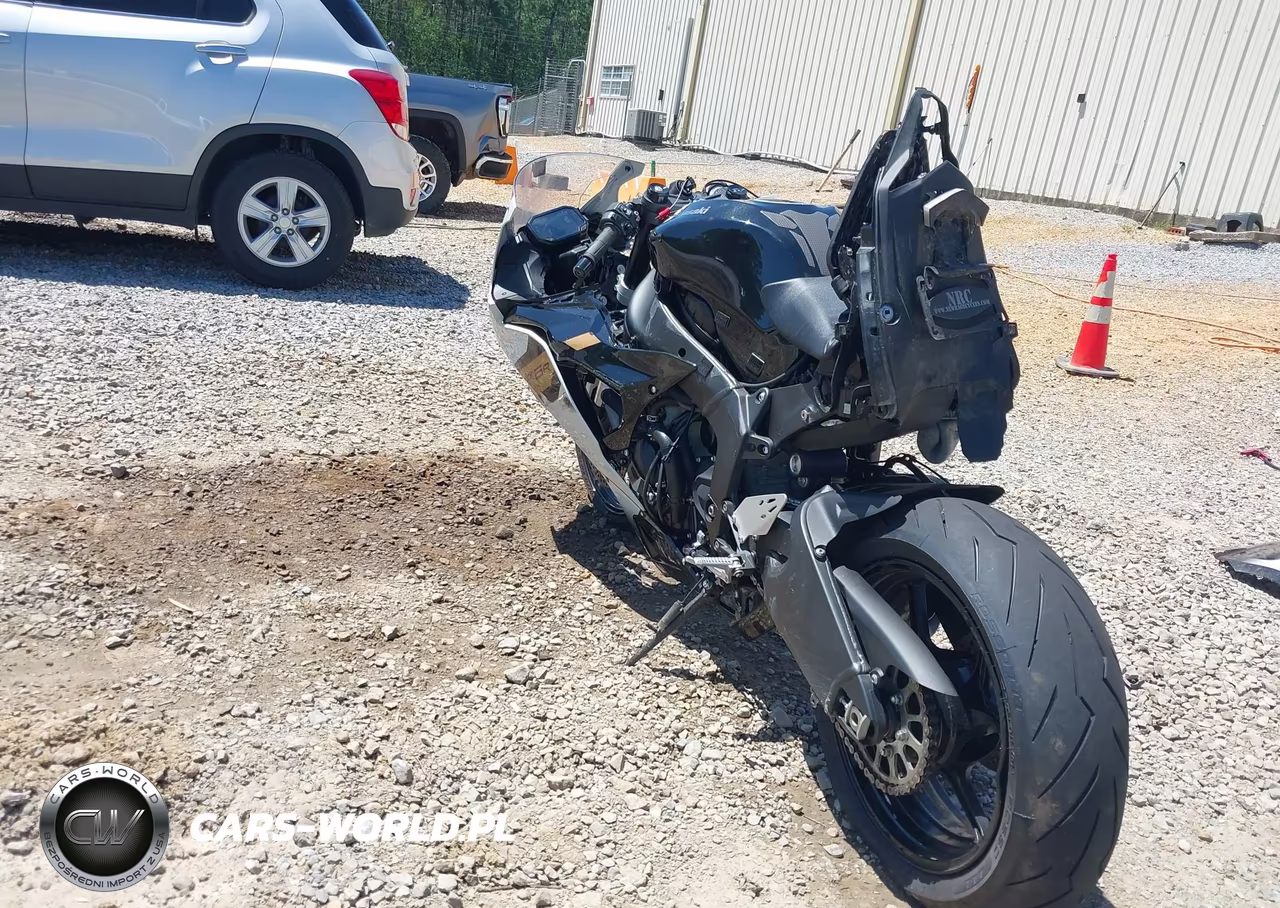 2026 Kawasaki Zx636 K VIN:JKBZXJJ16TA038191 - 3