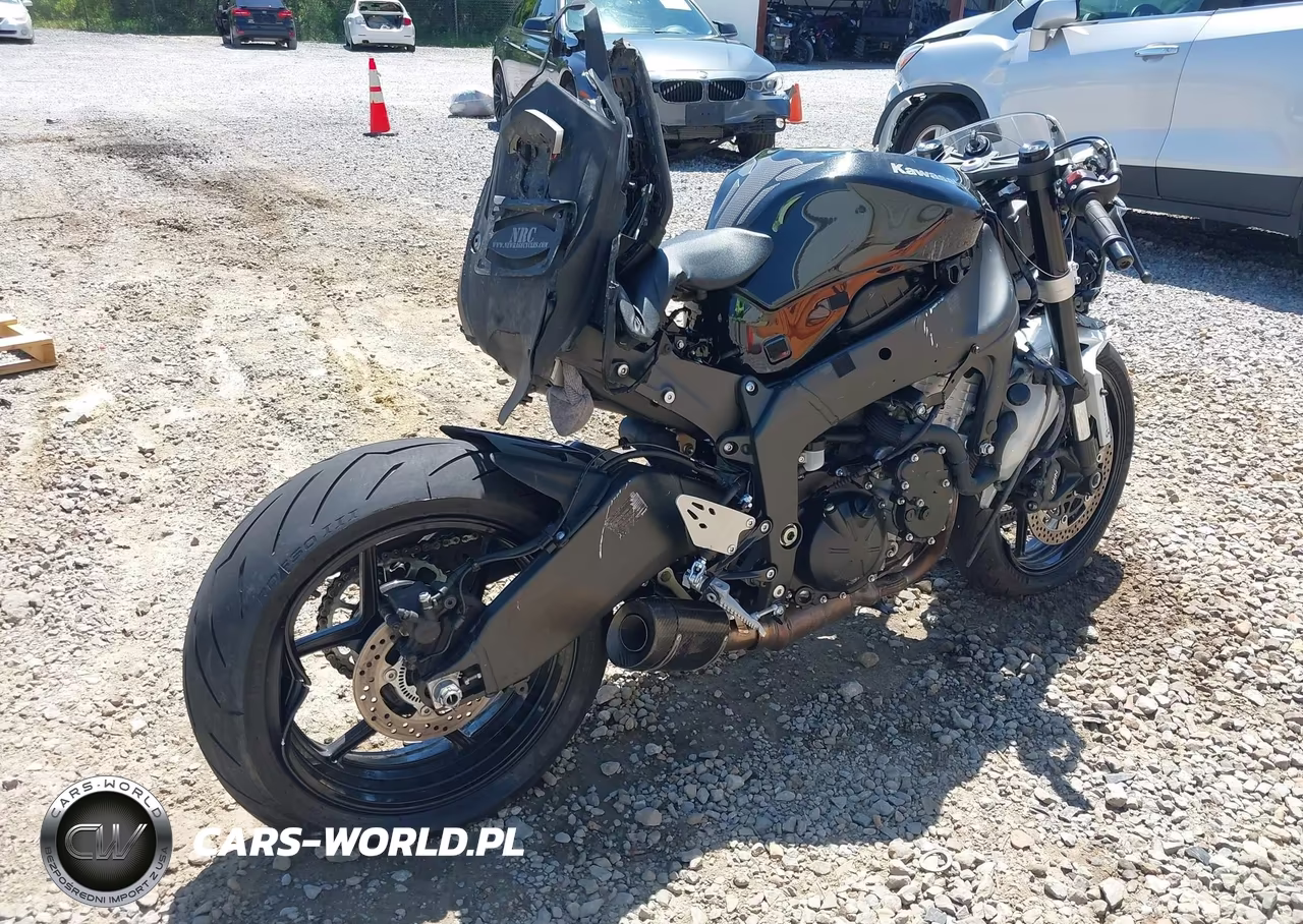 2026 Kawasaki Zx636 K VIN:JKBZXJJ16TA038191 - 4