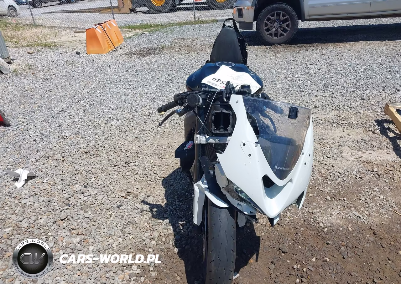 2026 Kawasaki Zx636 K VIN:JKBZXJJ16TA038191 - 5