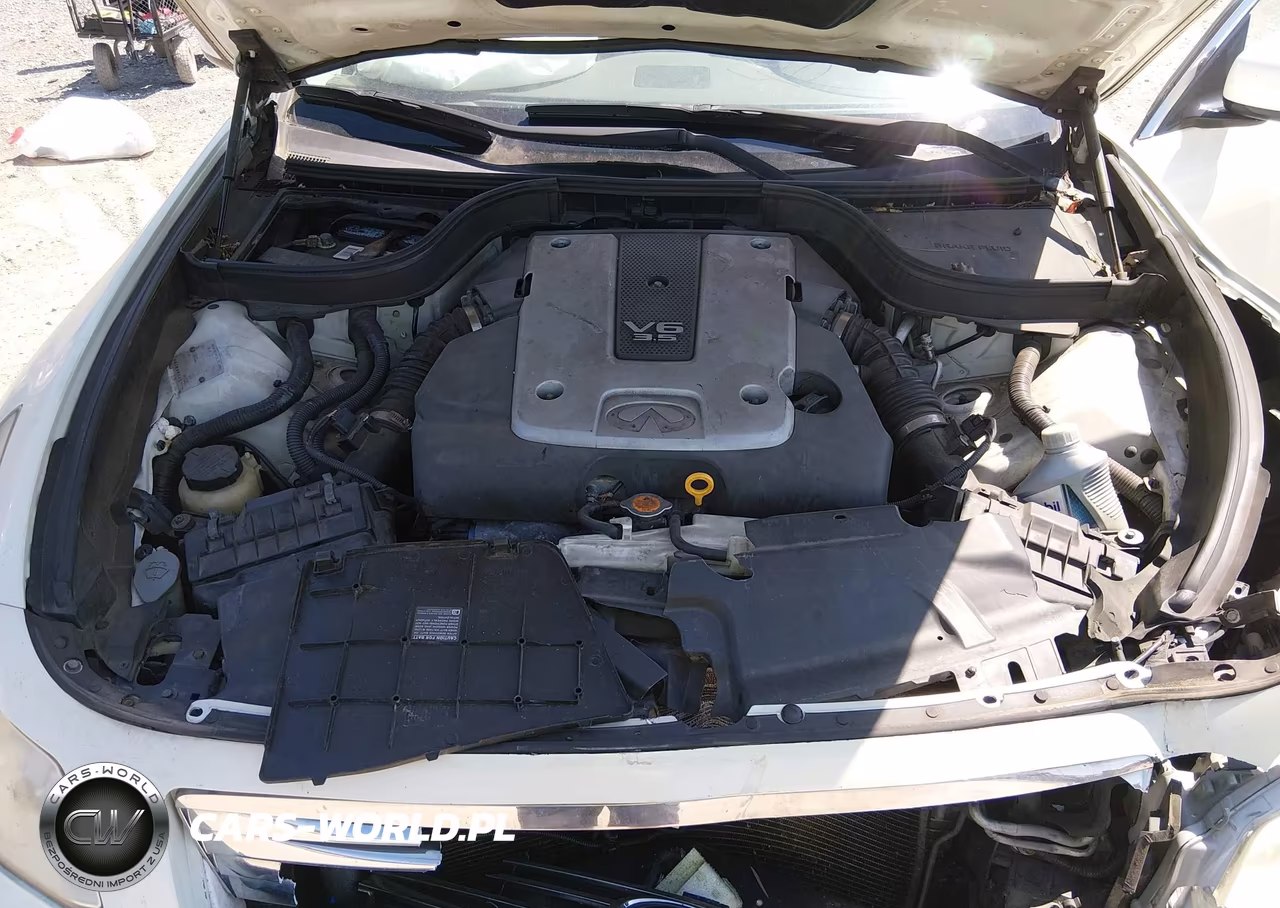2008 Infiniti G35X VIN:JNKBV61F38M272318 - 10