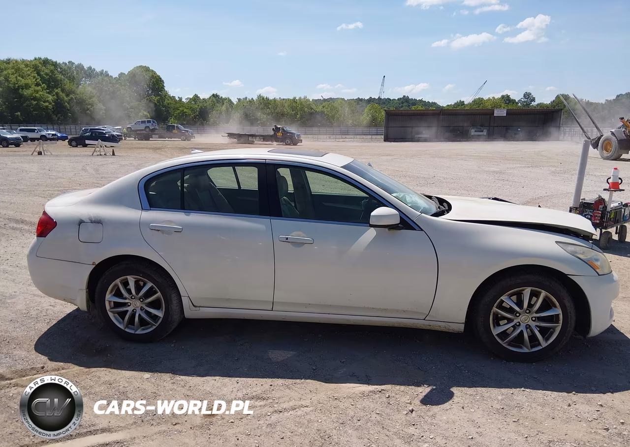 2008 Infiniti G35X VIN:JNKBV61F38M272318 - 13