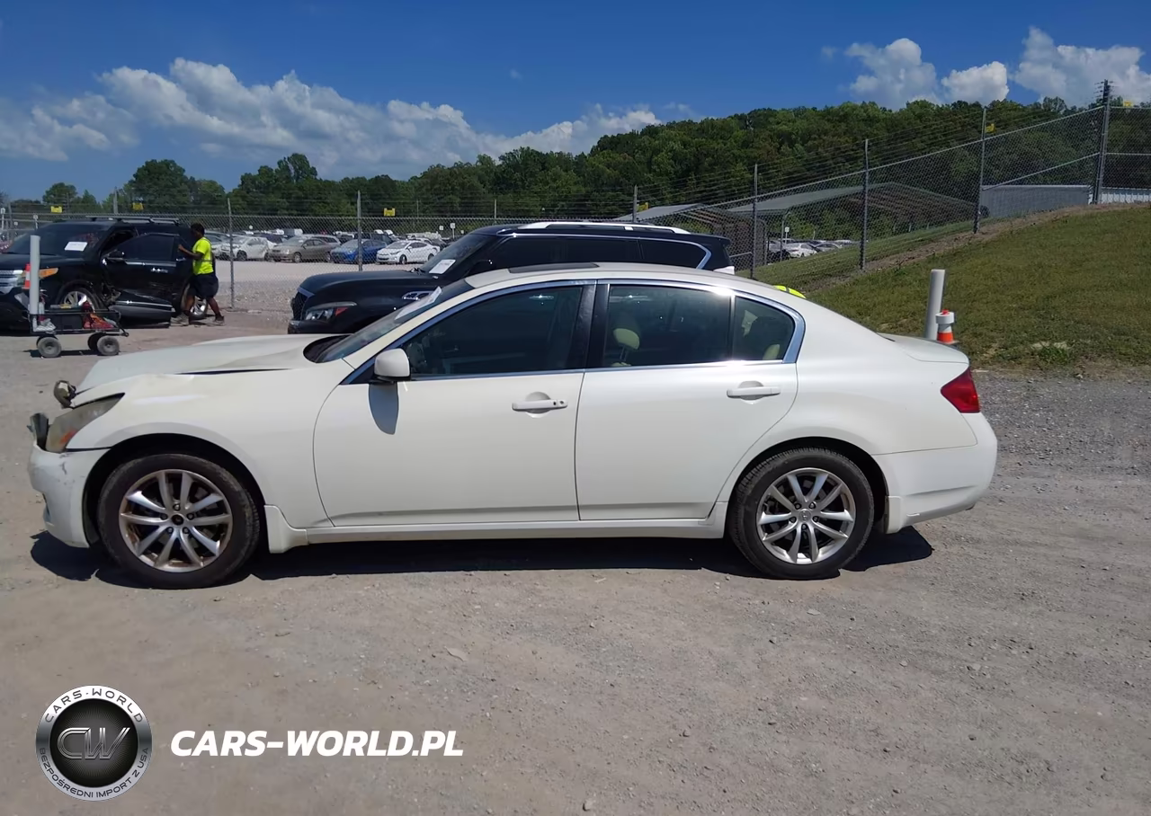 2008 Infiniti G35X VIN:JNKBV61F38M272318 - 14