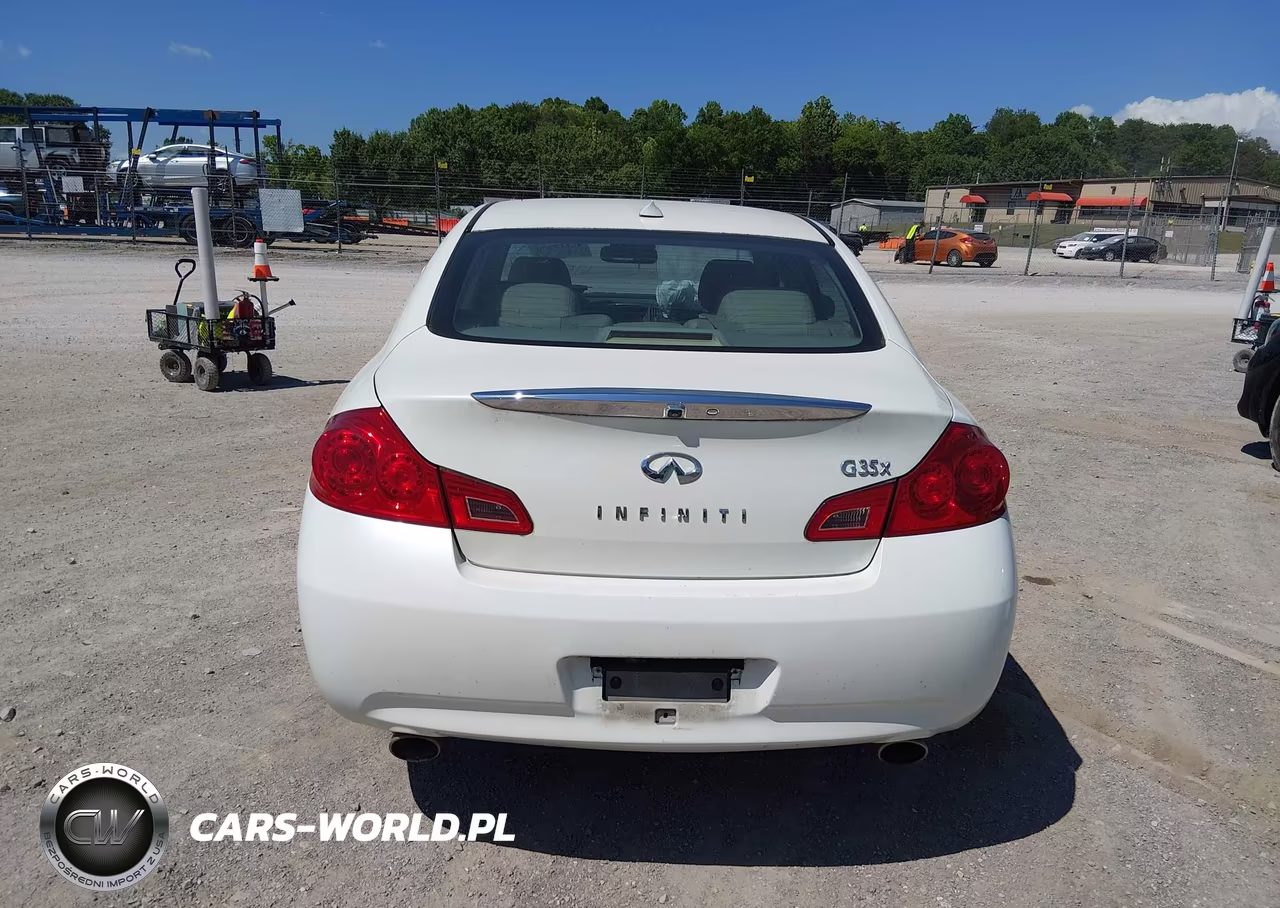 2008 Infiniti G35X VIN:JNKBV61F38M272318 - 16