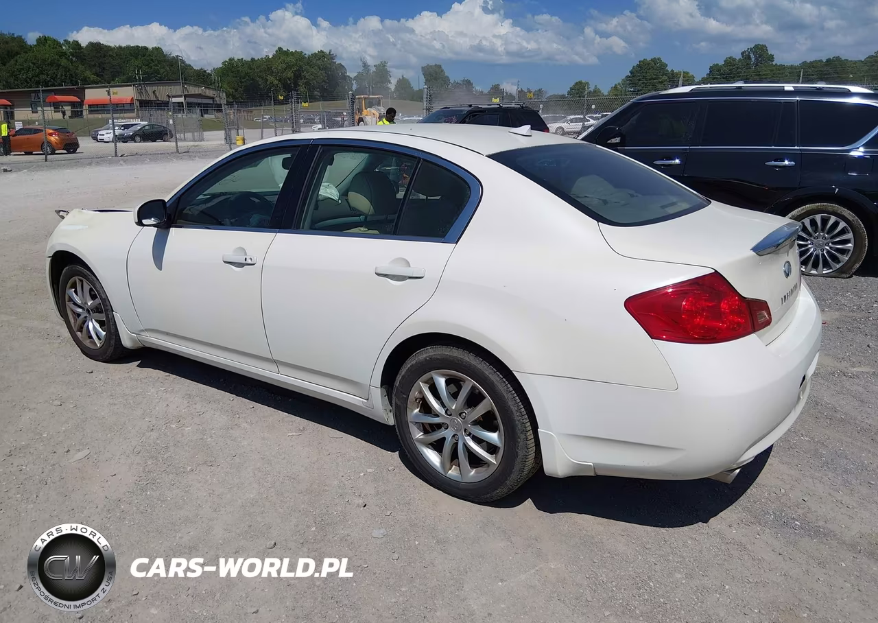 2008 Infiniti G35X VIN:JNKBV61F38M272318 - 3