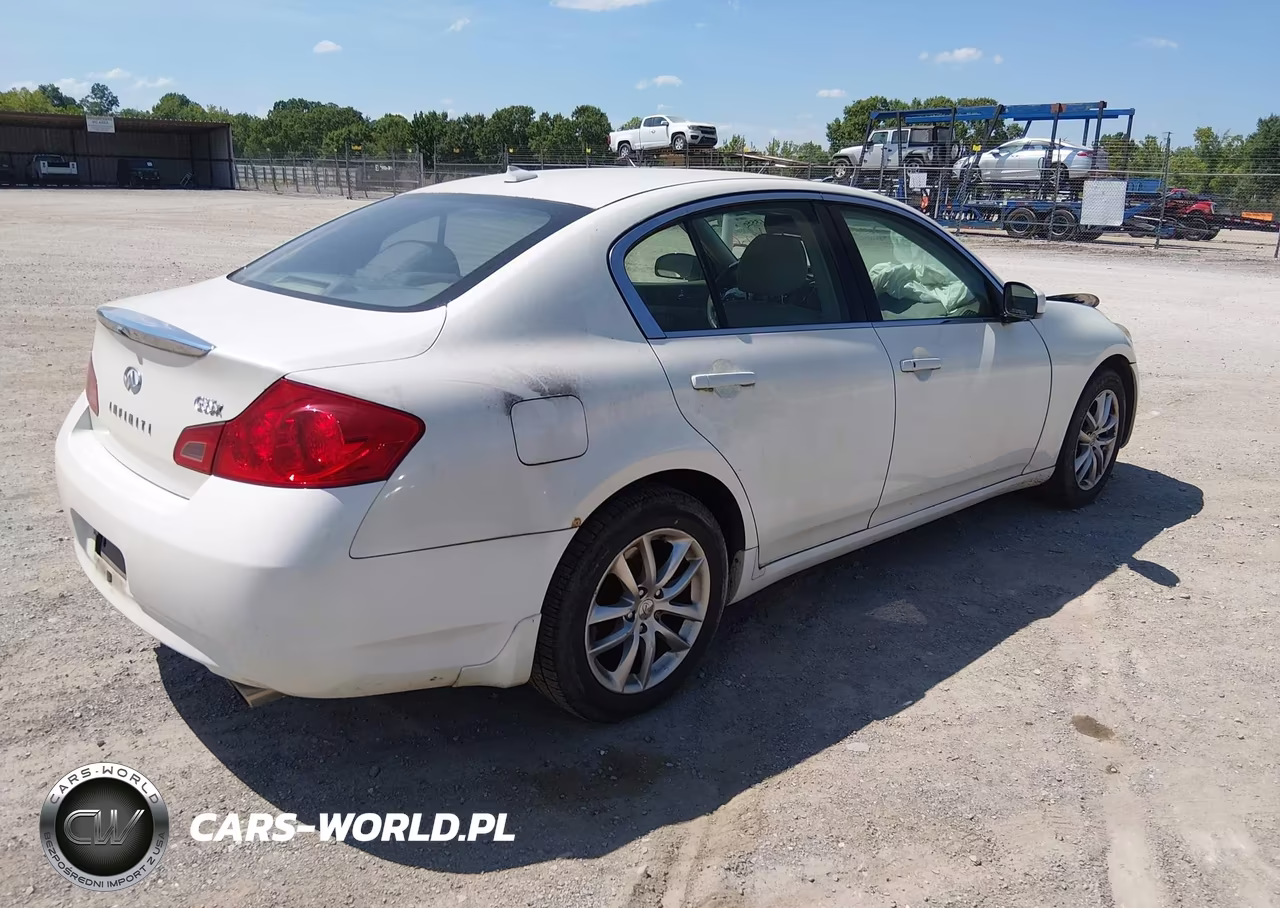2008 Infiniti G35X VIN:JNKBV61F38M272318 - 4