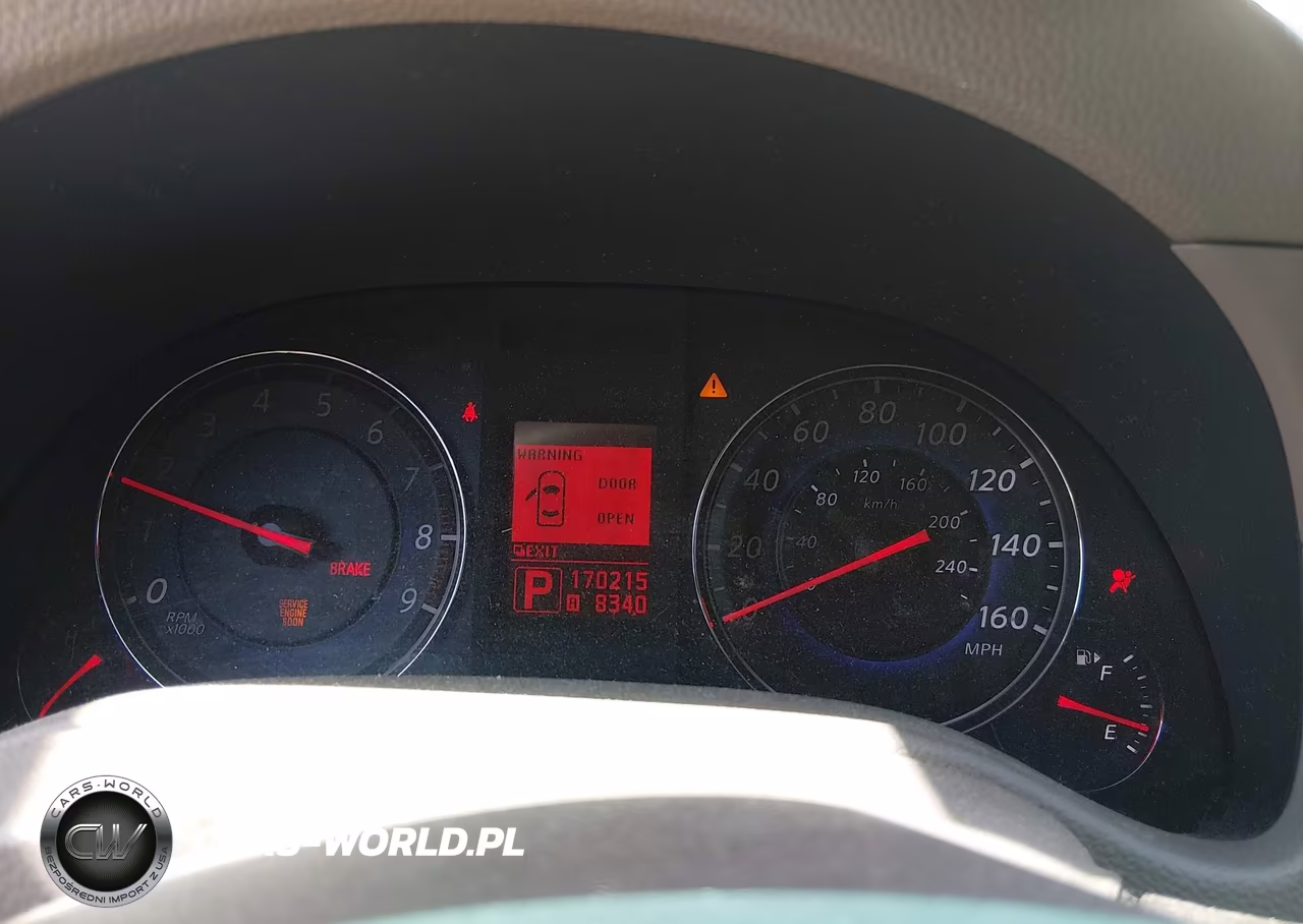 2008 Infiniti G35X VIN:JNKBV61F38M272318 - 7