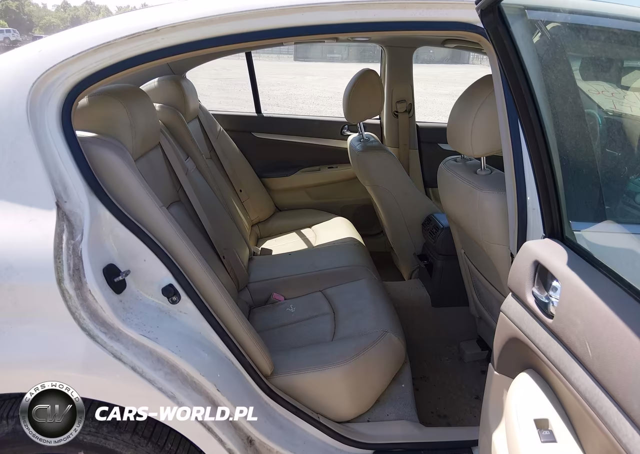 2008 Infiniti G35X VIN:JNKBV61F38M272318 - 8