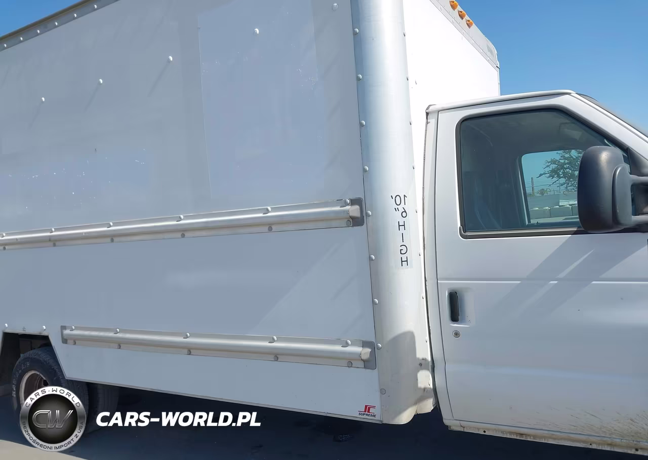 2012 Ford E-350 Cutaway VIN:1FDWE3FSXCDA34414 - 12